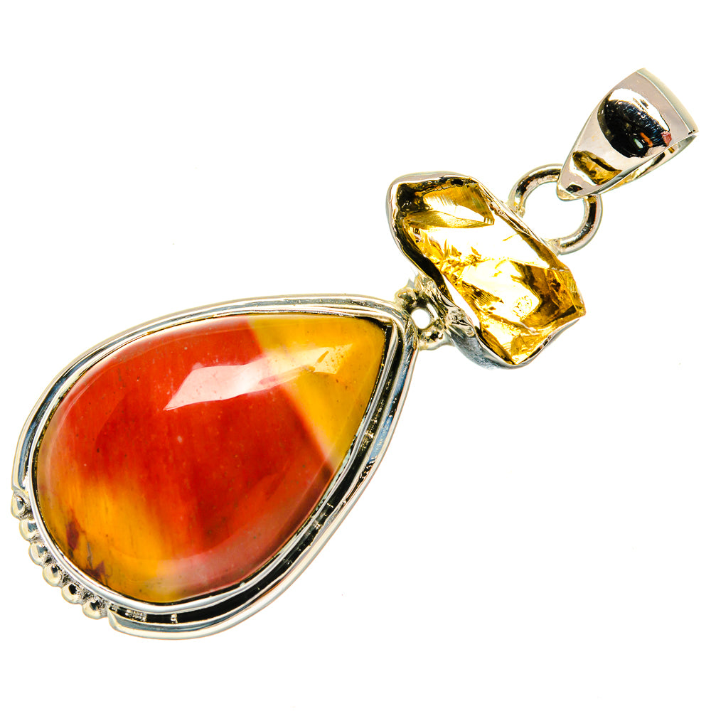 Mookaite Pendants handcrafted by Anasilvercos - PD26262 - Photo 2