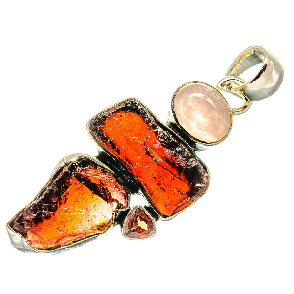 Garnet Pendants handcrafted by Anasilvercos - PD26267 - Photo 2