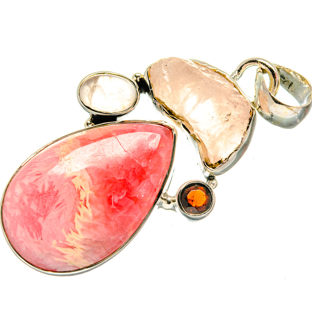 Rhodochrosite Pendants handcrafted by Anasilvercos - PD26270 - Photo 2