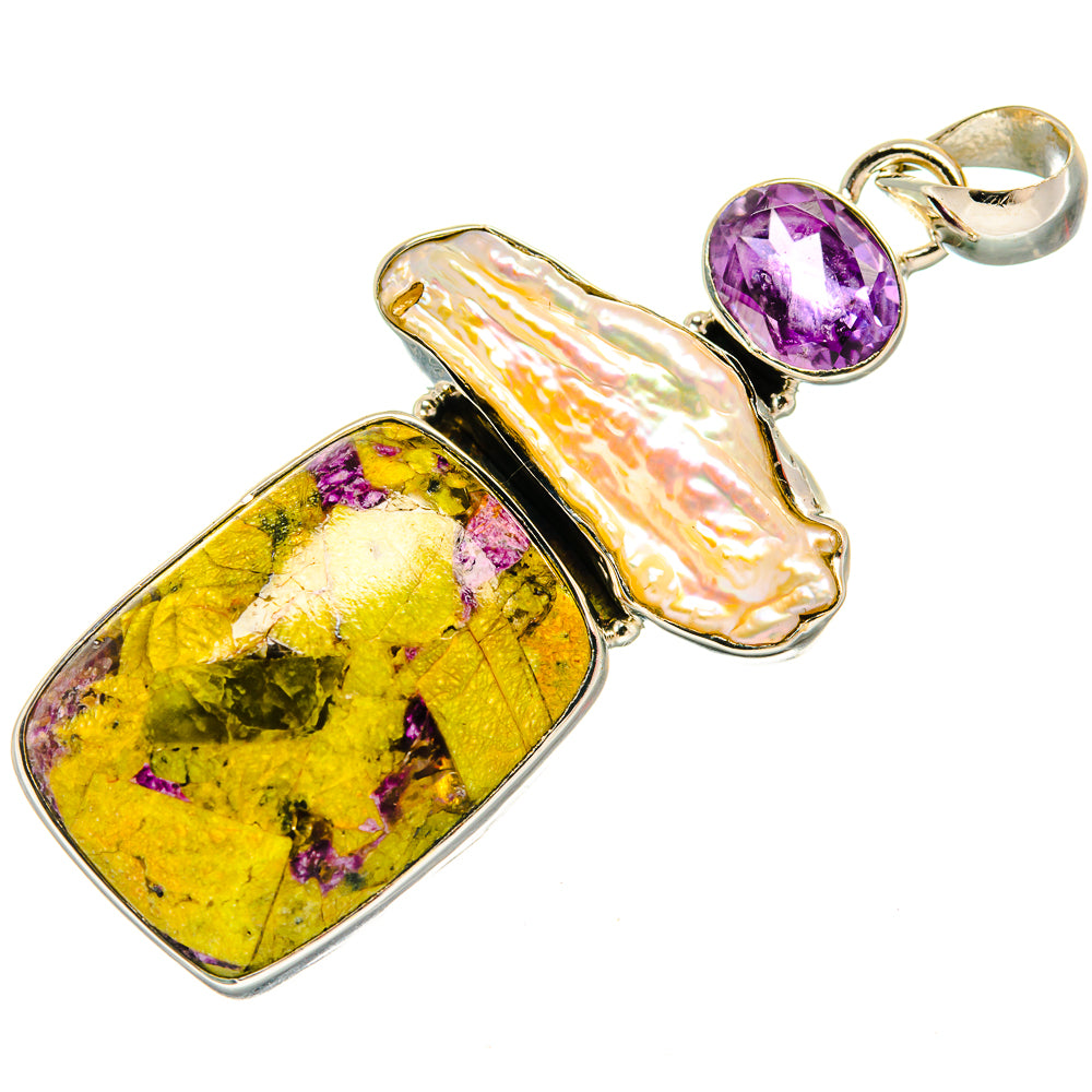 Atlantisite Pendants handcrafted by Anasilvercos - PD26279 - Photo 2