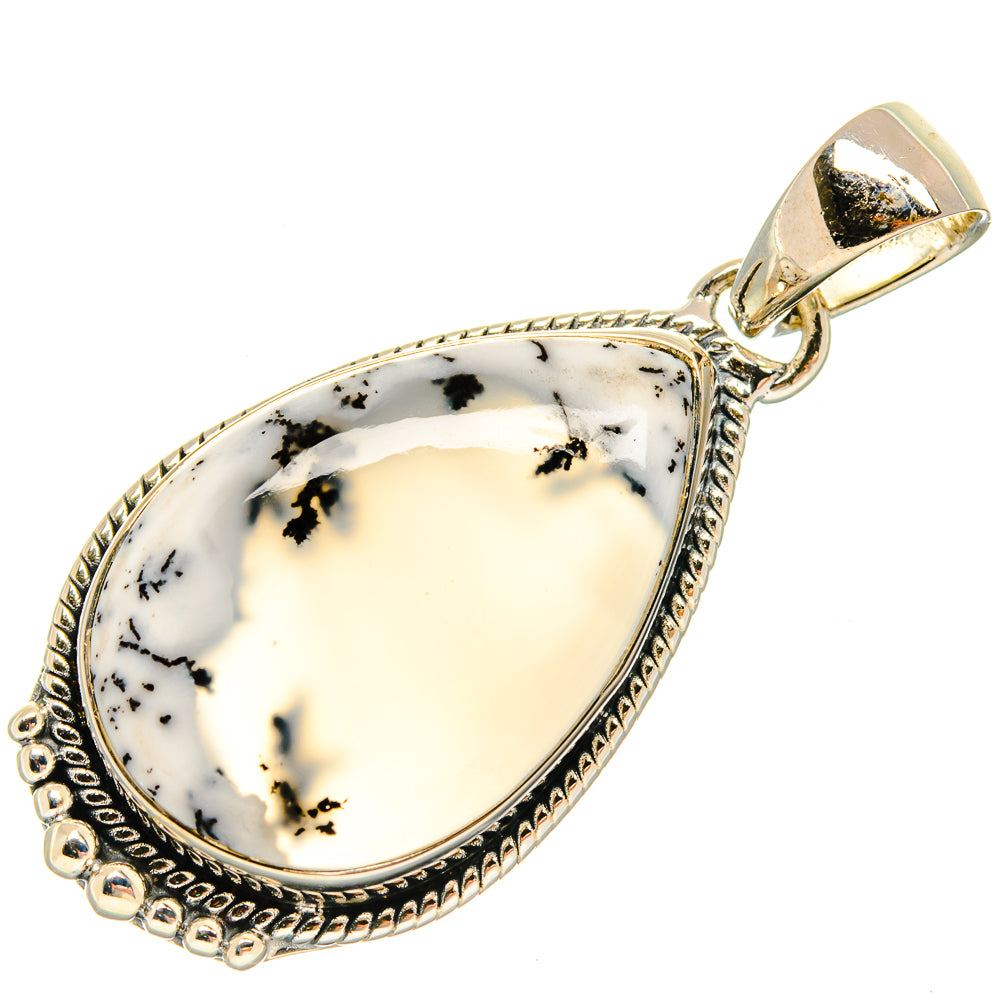 Dendritic Opal Pendants handcrafted by Anasilvercos - PD26282 - Photo 2