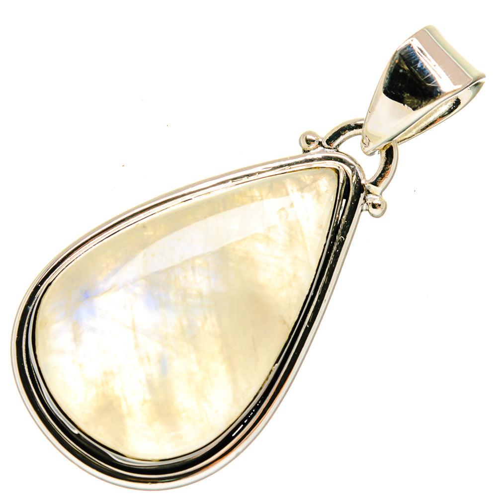 Rainbow Moonstone Pendants handcrafted by Anasilvercos - PD26287 - Photo 2