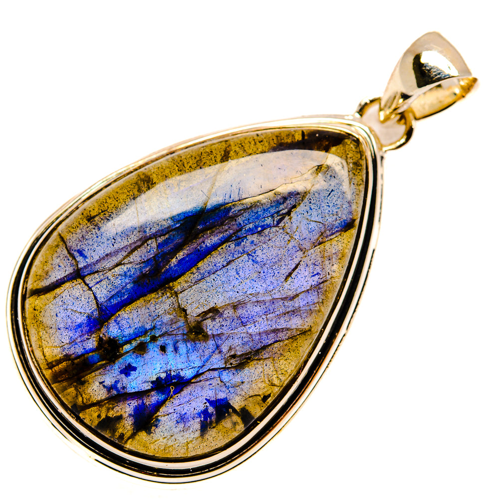 Labradorite Pendants handcrafted by Anasilvercos - PD26296 - Photo 2