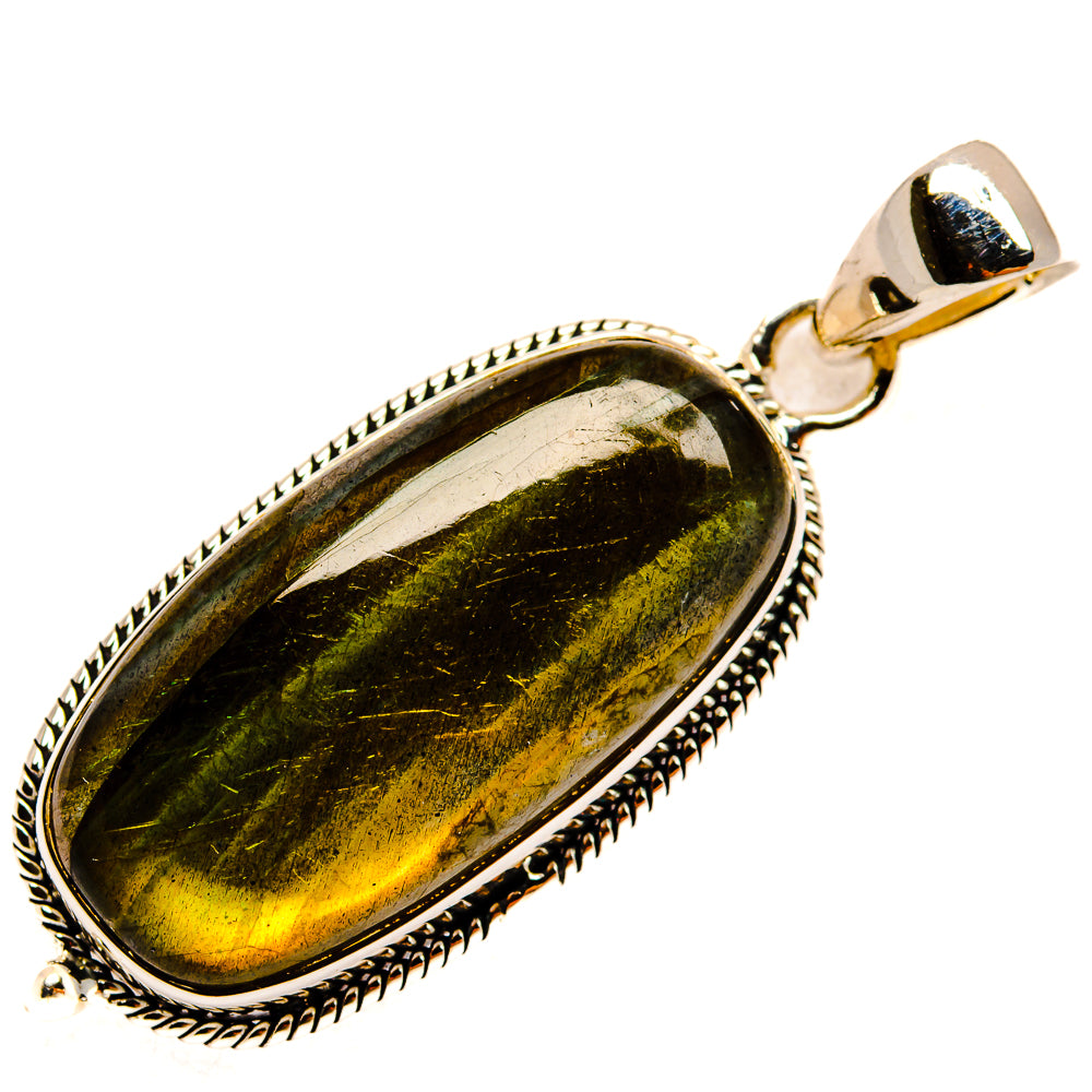 Labradorite Pendants handcrafted by Anasilvercos - PD26301 - Photo 2