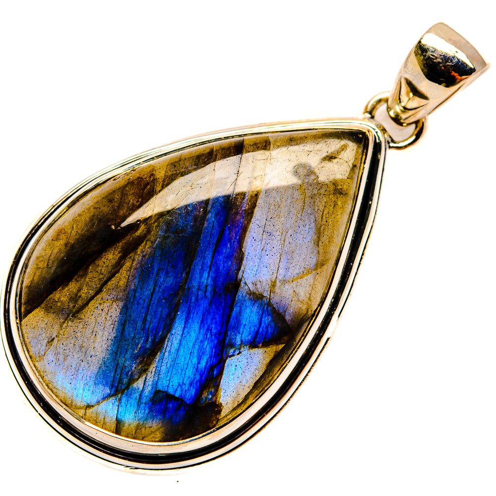 Labradorite Pendants handcrafted by Anasilvercos - PD26304 - Photo 2