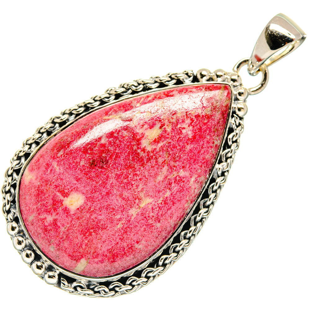 Thulite Pendants handcrafted by Anasilvercos - PD26305 - Photo 2