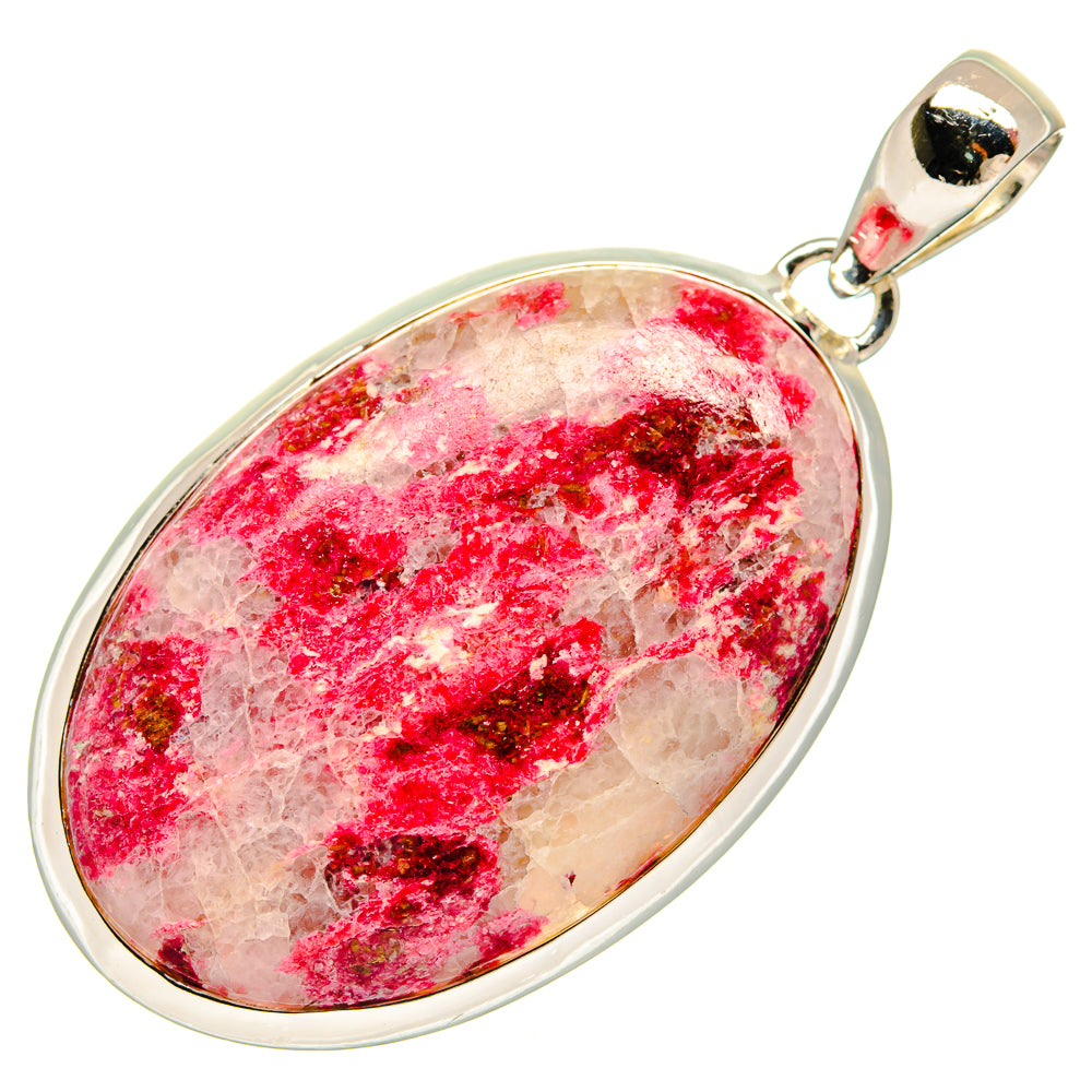 Thulite Pendants handcrafted by Anasilvercos - PD26308 - Photo 2