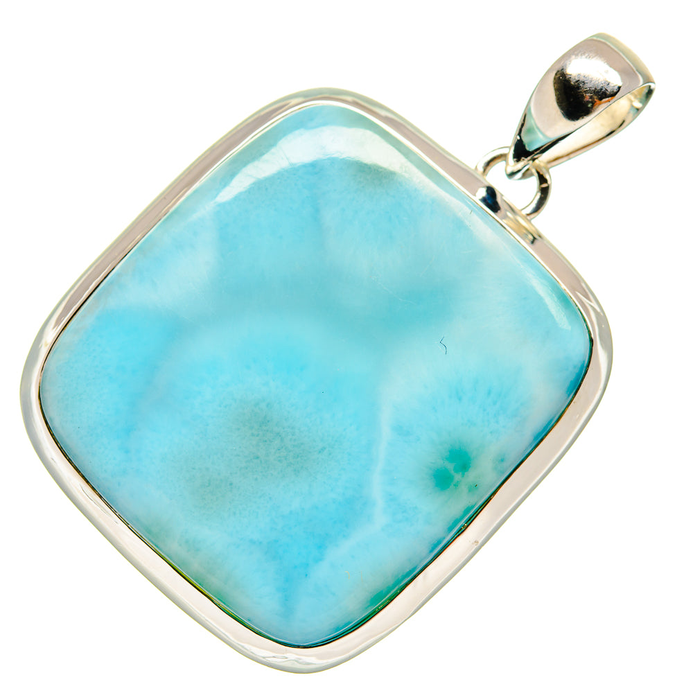 Larimar Pendants handcrafted by Anasilvercos - PD26310 - Photo 2