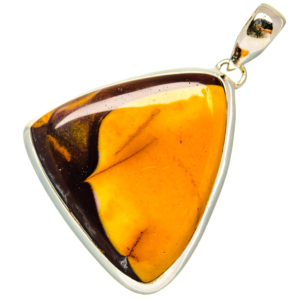 Mookaite Pendants handcrafted by Anasilvercos - PD26311 - Photo 2