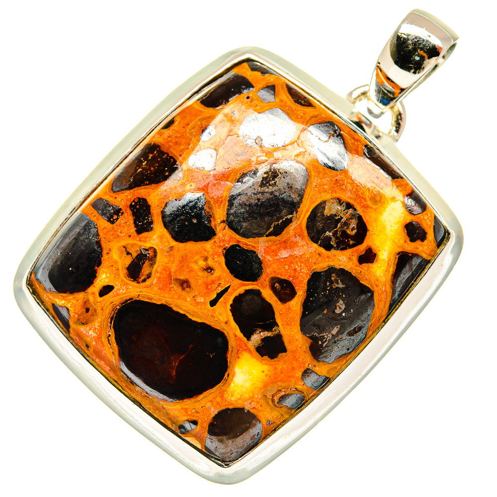 Bauxite Pendants handcrafted by Anasilvercos - PD26314 - Photo 2