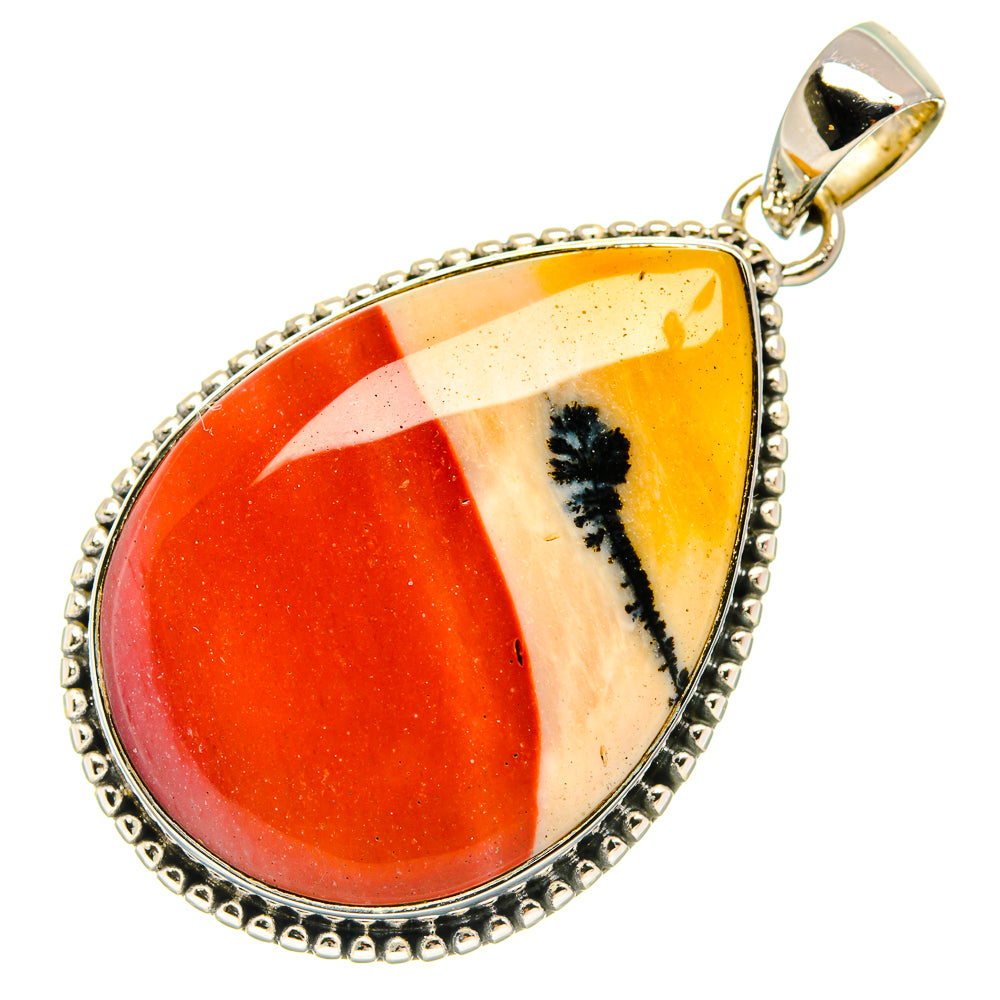 Mookaite Pendants handcrafted by Anasilvercos - PD26315 - Photo 2