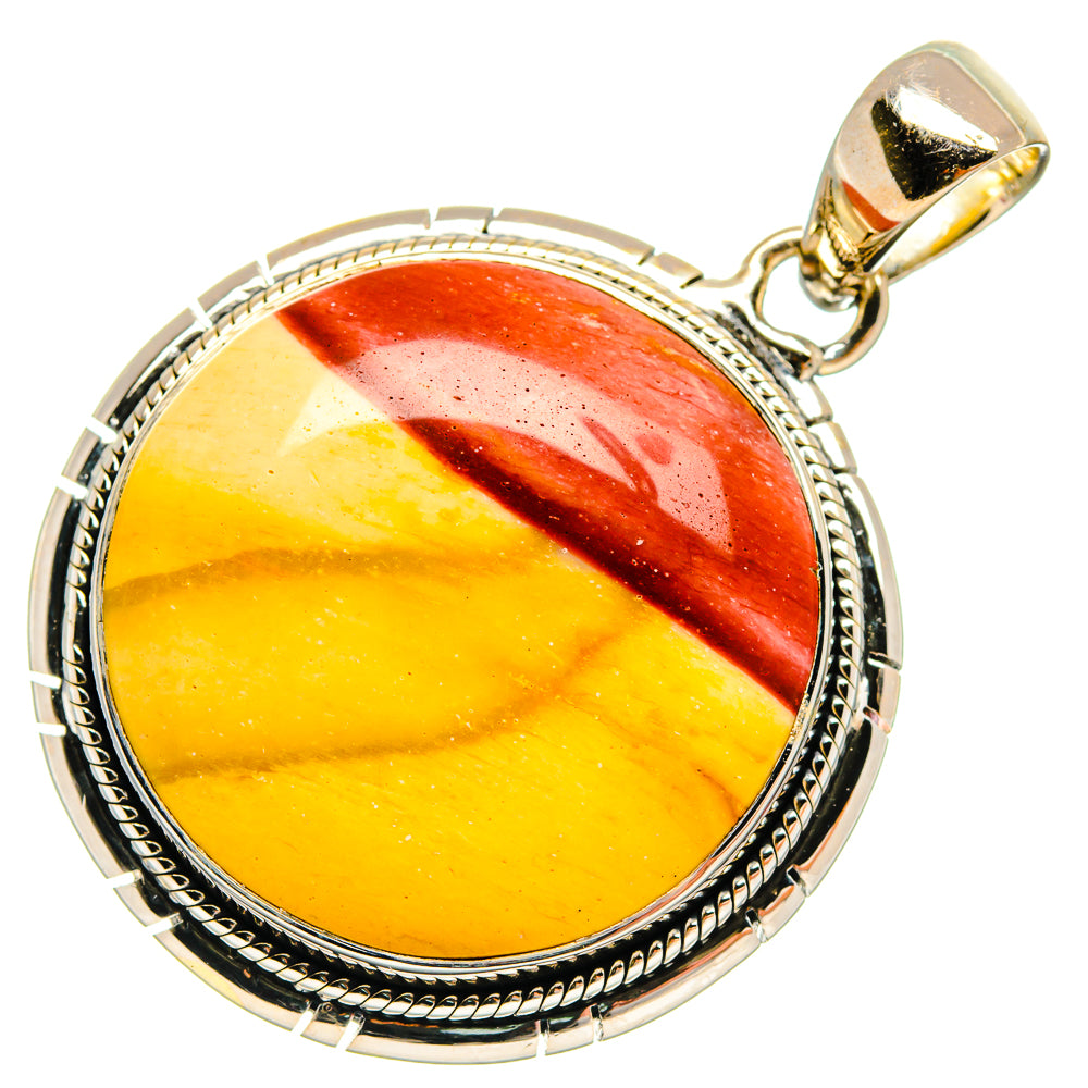 Mookaite Pendants handcrafted by Anasilvercos - PD26319 - Photo 2