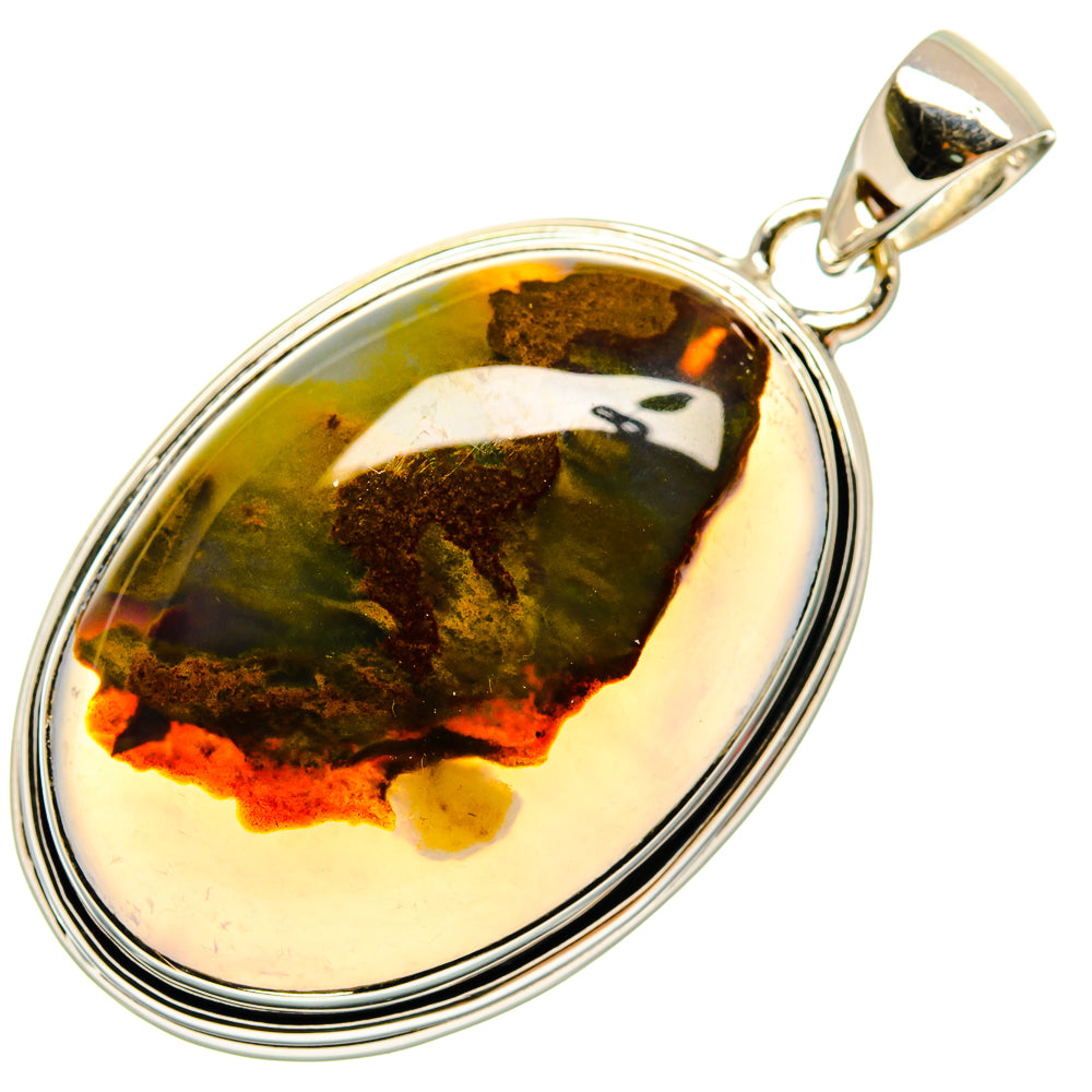 Ocean Jasper Pendants handcrafted by Anasilvercos - PD26321 - Photo 2