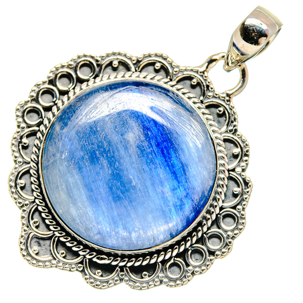 Kyanite Pendants handcrafted by Anasilvercos - PD26323 - Photo 2