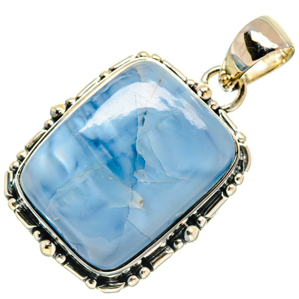 Owyhee Opal Pendants handcrafted by Anasilvercos - PD26324 - Photo 2