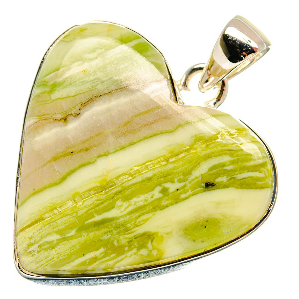 Rainforest Jasper Pendants handcrafted by Anasilvercos - PD26328 - Photo 2
