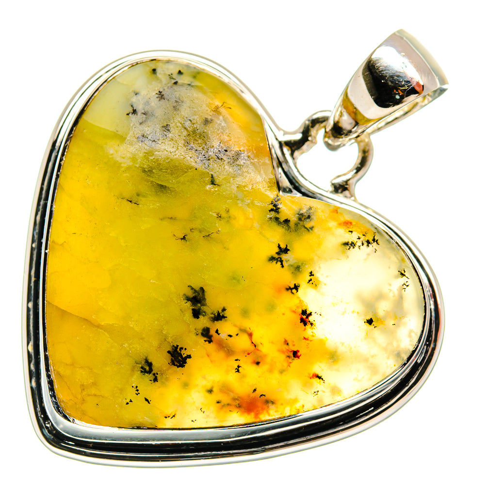 Ocean Jasper Pendants handcrafted by Anasilvercos - PD26330 - Photo 2