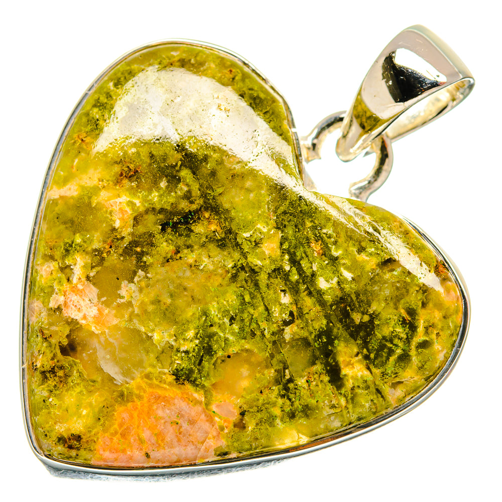 Unakite Pendants handcrafted by Anasilvercos - PD26332 - Photo 2
