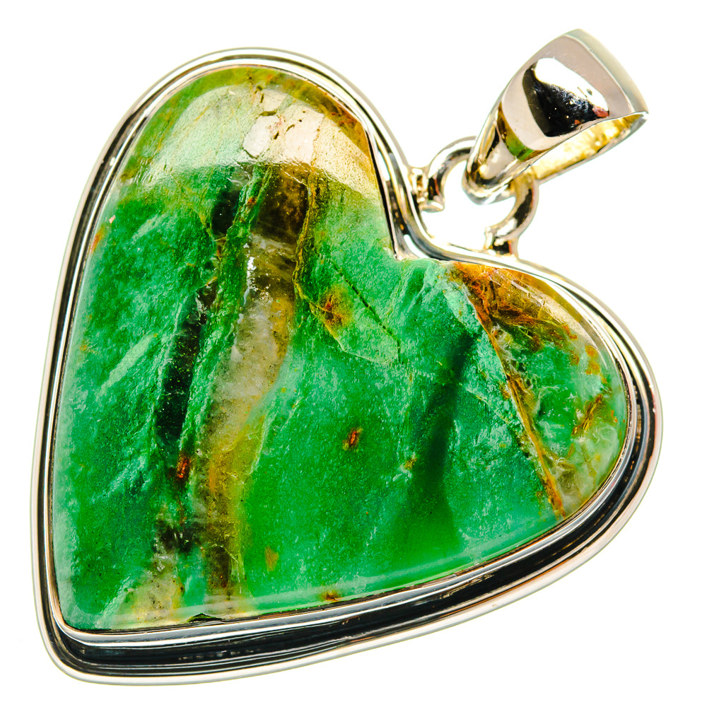 Variscite Pendants handcrafted by Anasilvercos - PD26333 - Photo 2