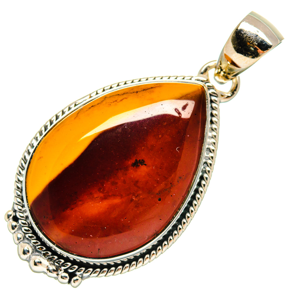 Mookaite Pendants handcrafted by Anasilvercos - PD26339 - Photo 2