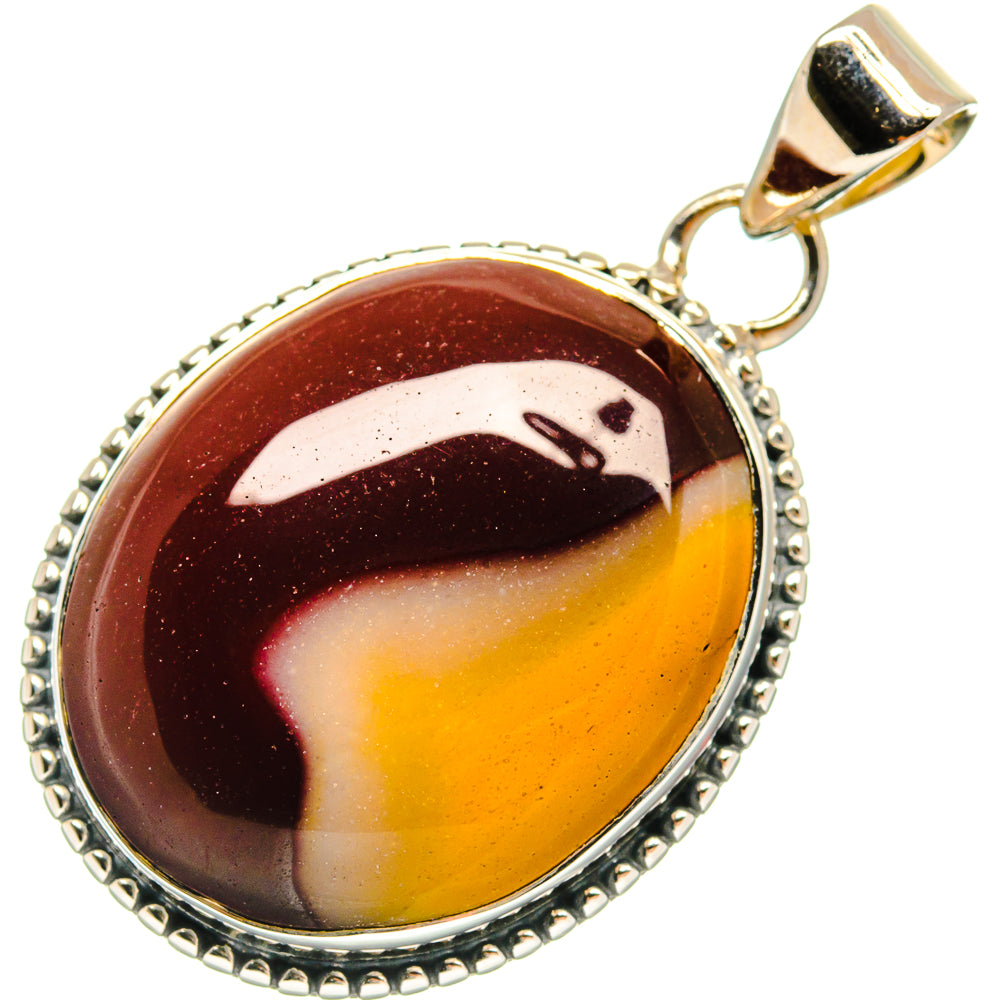 Mookaite Pendants handcrafted by Anasilvercos - PD26340 - Photo 2
