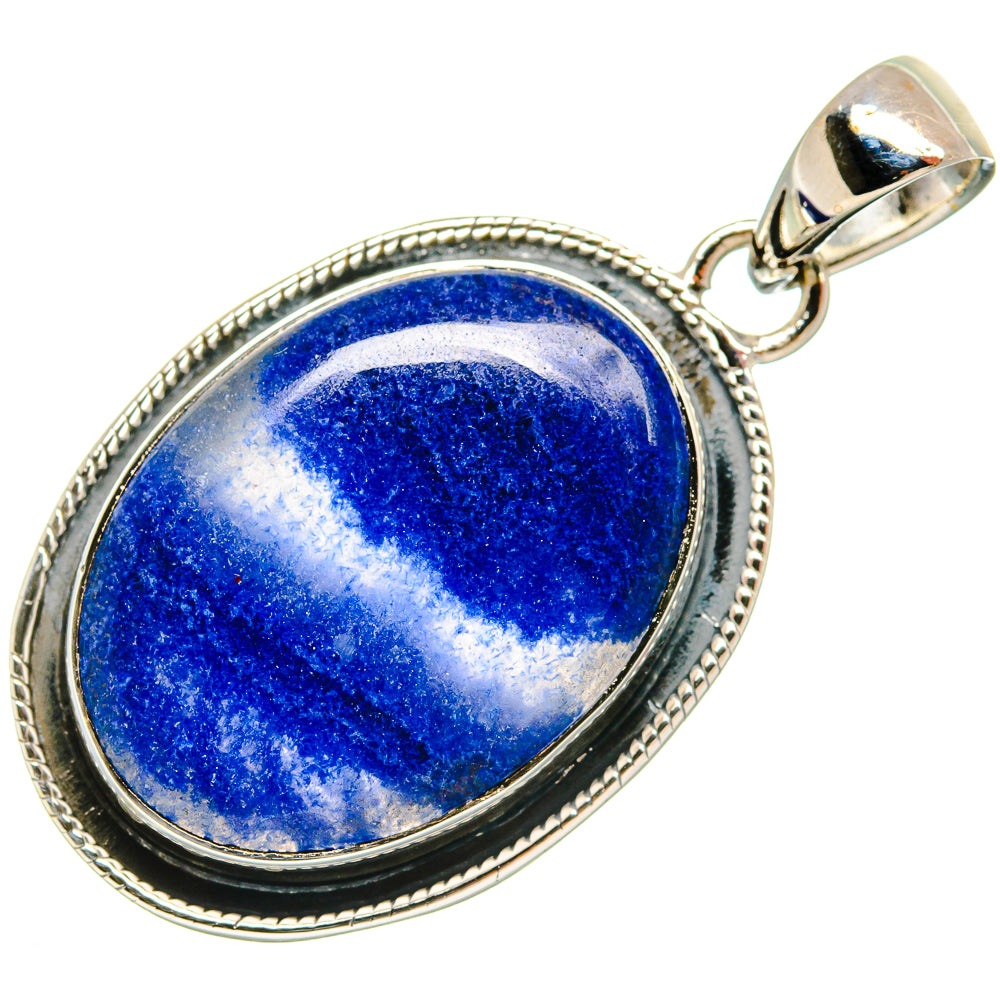 Sodalite Pendants handcrafted by Anasilvercos - PD26341 - Photo 2