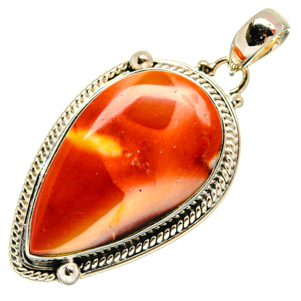 Mookaite Pendants handcrafted by Anasilvercos - PD26345 - Photo 2
