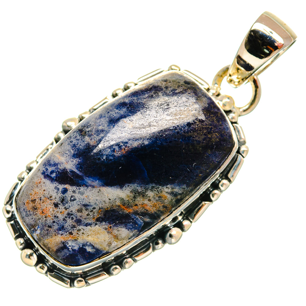Sodalite Pendants handcrafted by Anasilvercos - PD26351 - Photo 2