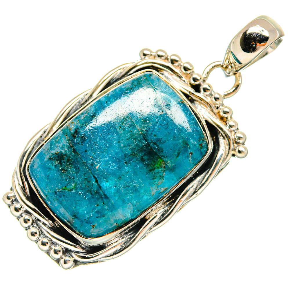 Apatite Pendants handcrafted by Anasilvercos - PD26354 - Photo 2