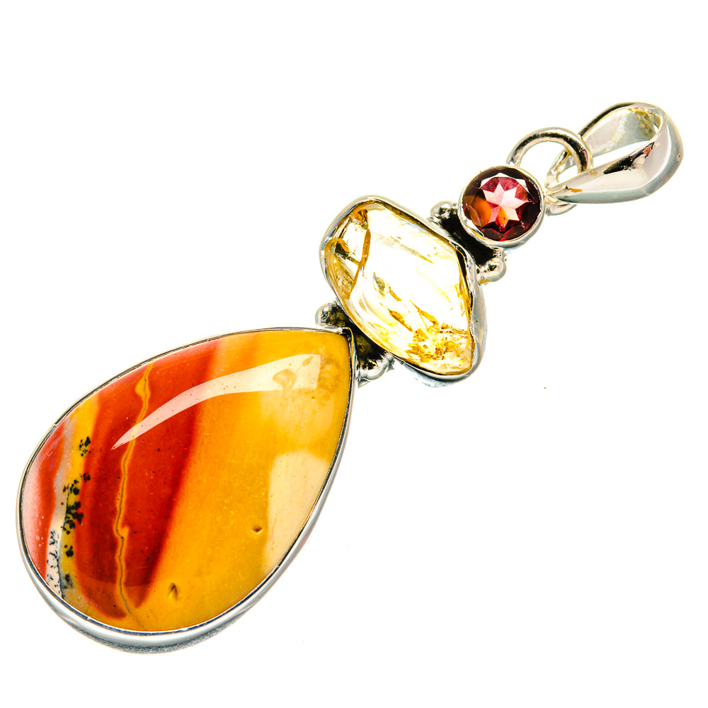 Mookaite Pendants handcrafted by Anasilvercos - PD26361 - Photo 2