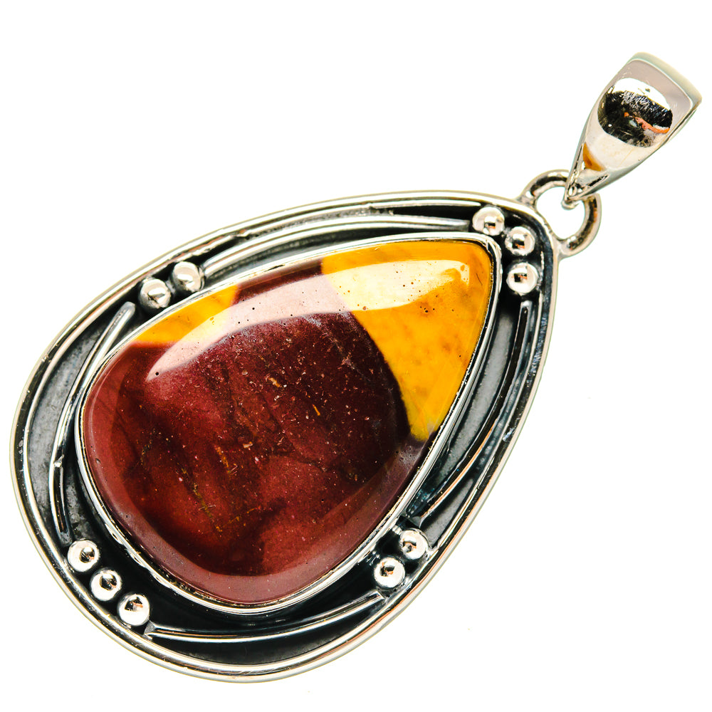 Mookaite Pendants handcrafted by Anasilvercos - PD26370 - Photo 2