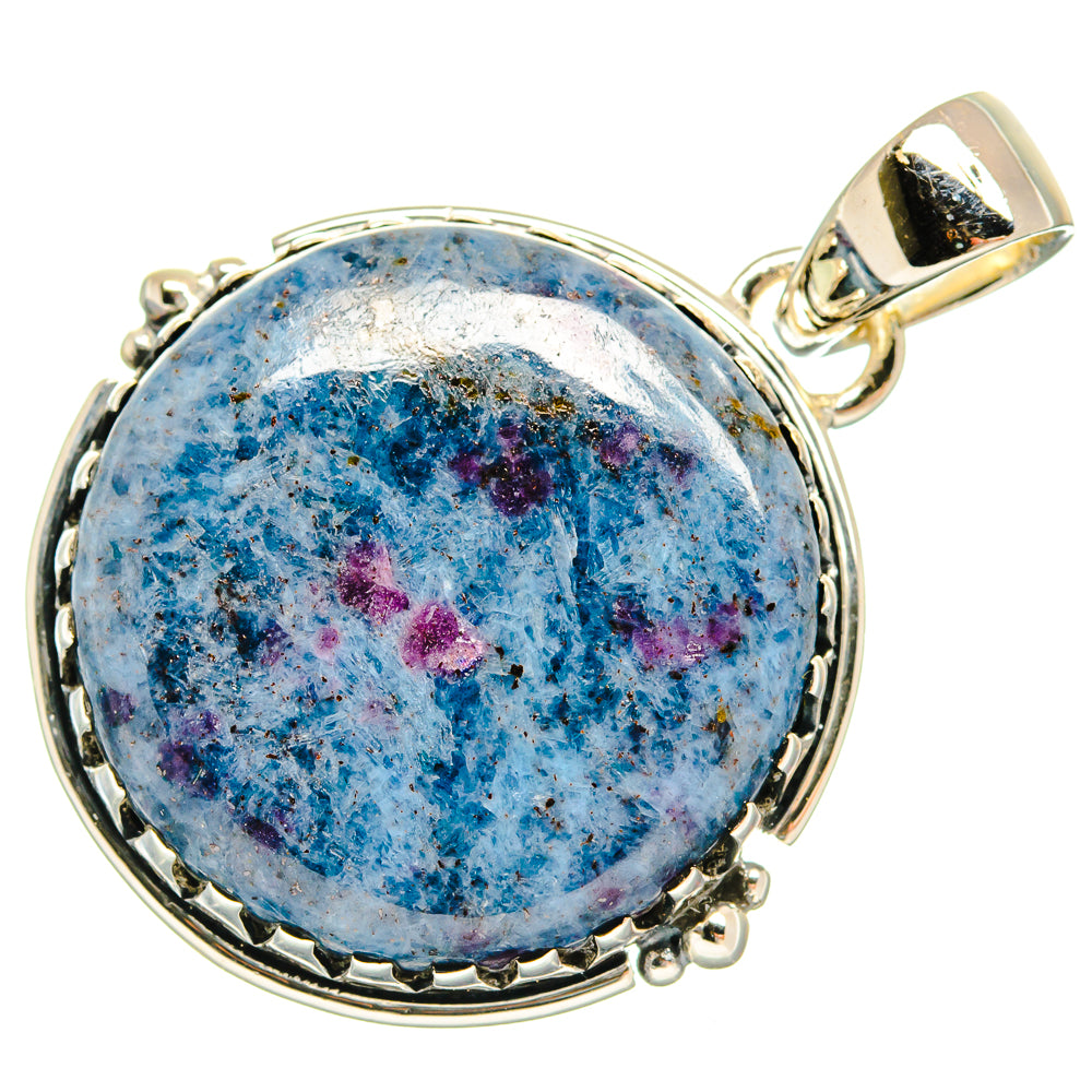 Ruby In Kyanite Pendants handcrafted by Anasilvercos - PD26371 - Photo 2