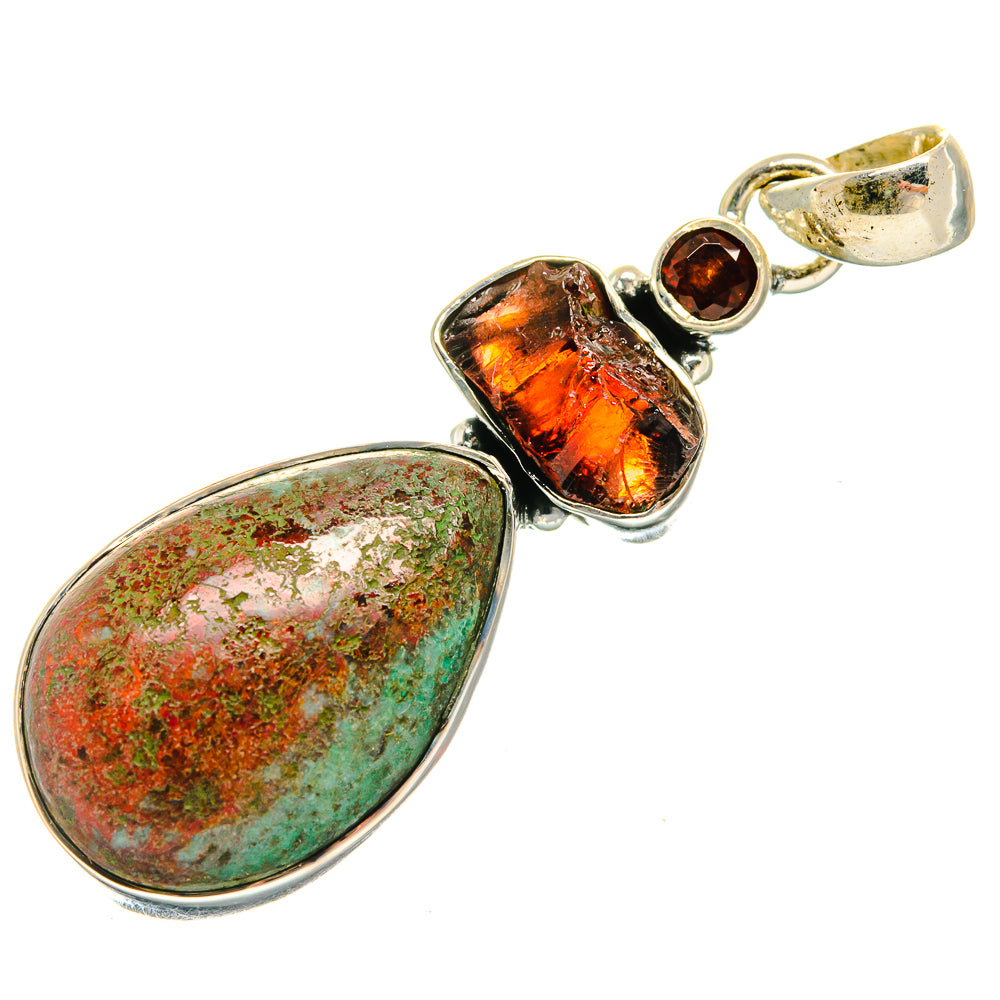 Sonora Sunrise Pendants handcrafted by Anasilvercos - PD26372 - Photo 2