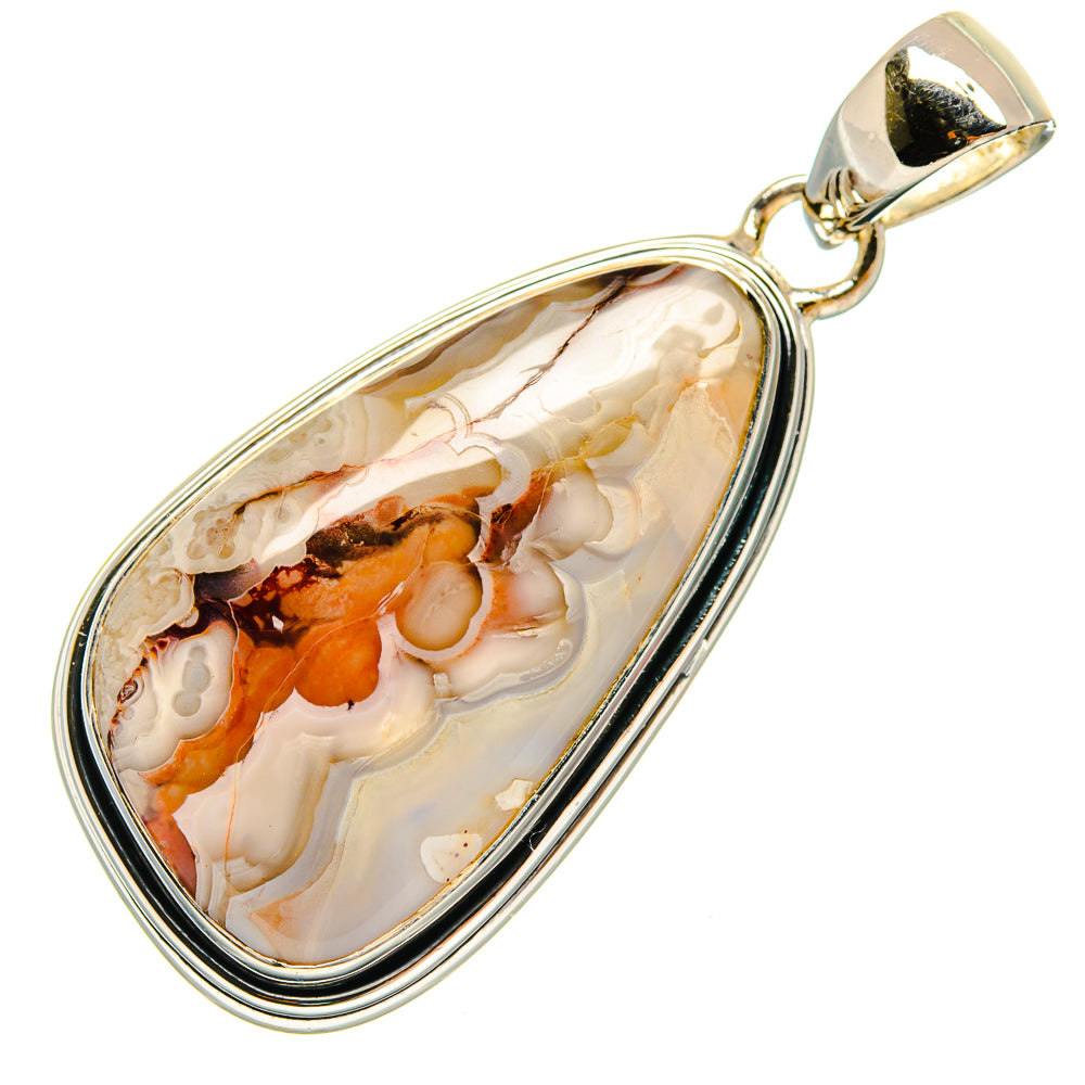 Ocean Jasper Pendants handcrafted by Anasilvercos - PD26374 - Photo 2