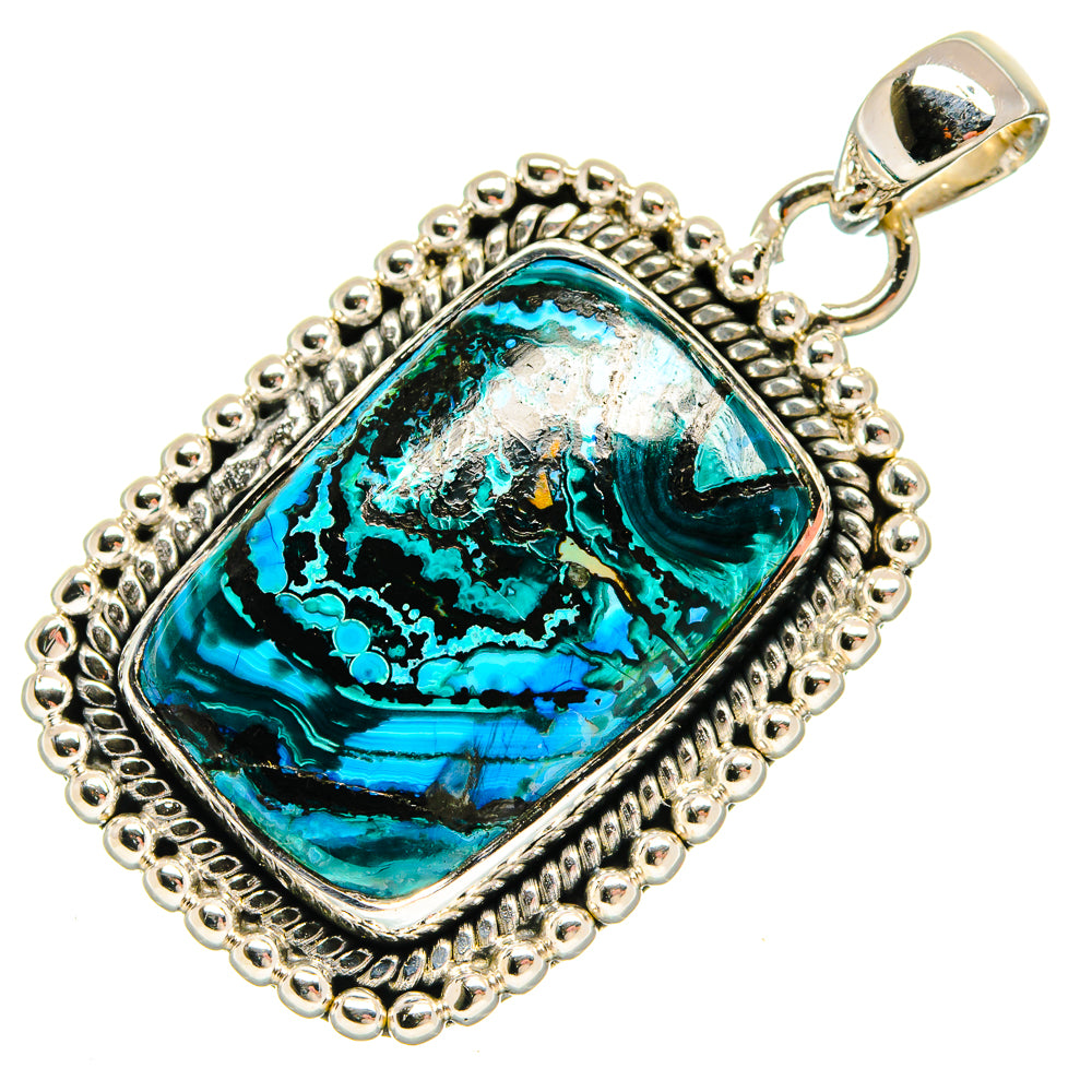 Shattuckite Pendants handcrafted by Anasilvercos - PD26375 - Photo 2