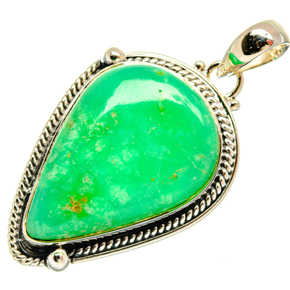 Amazonite Pendants handcrafted by Anasilvercos - PD26381 - Photo 2