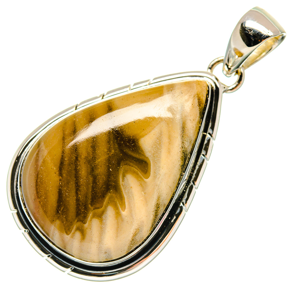 Imperial Jasper Pendants handcrafted by Anasilvercos - PD26389 - Photo 2
