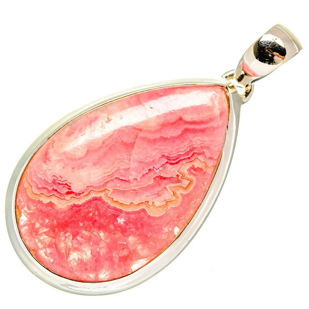 Rhodochrosite Pendants handcrafted by Anasilvercos - PD26394 - Photo 2