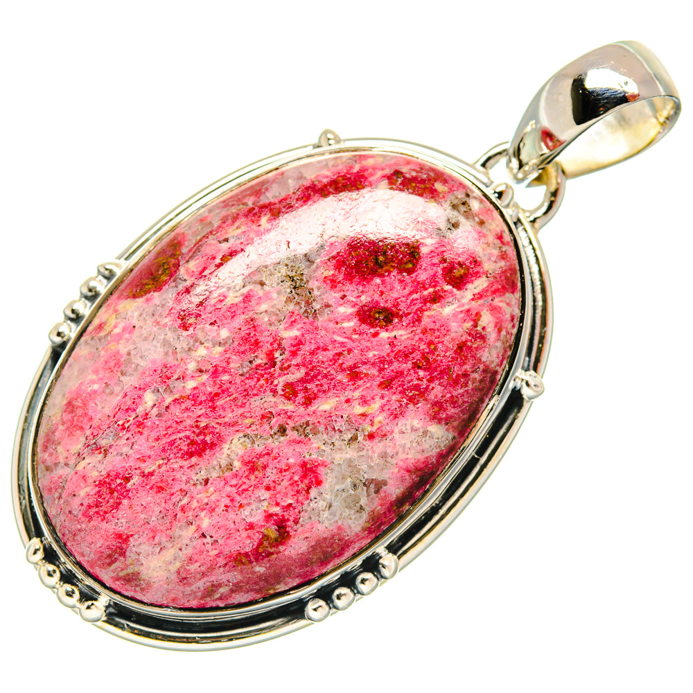 Thulite Pendants handcrafted by Anasilvercos - PD26396 - Photo 2