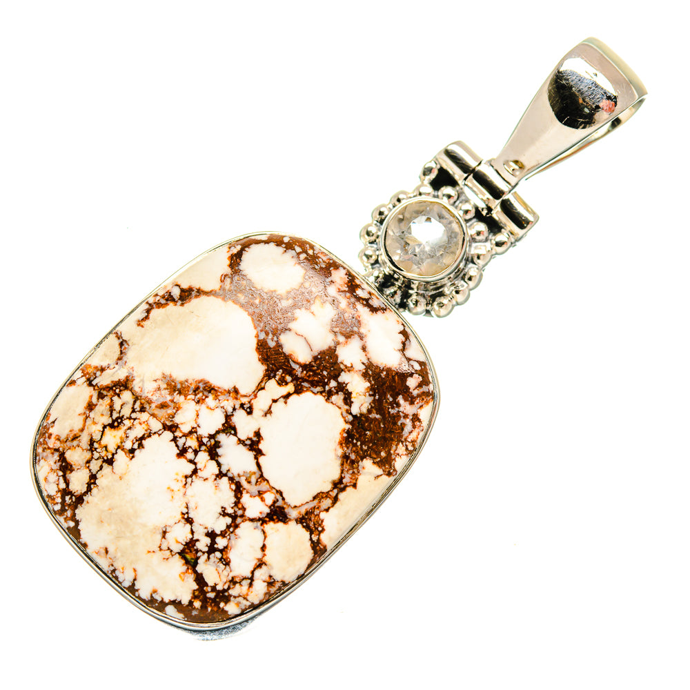 Wild Horse Jasper Pendants handcrafted by Anasilvercos - PD26404 - Photo 2