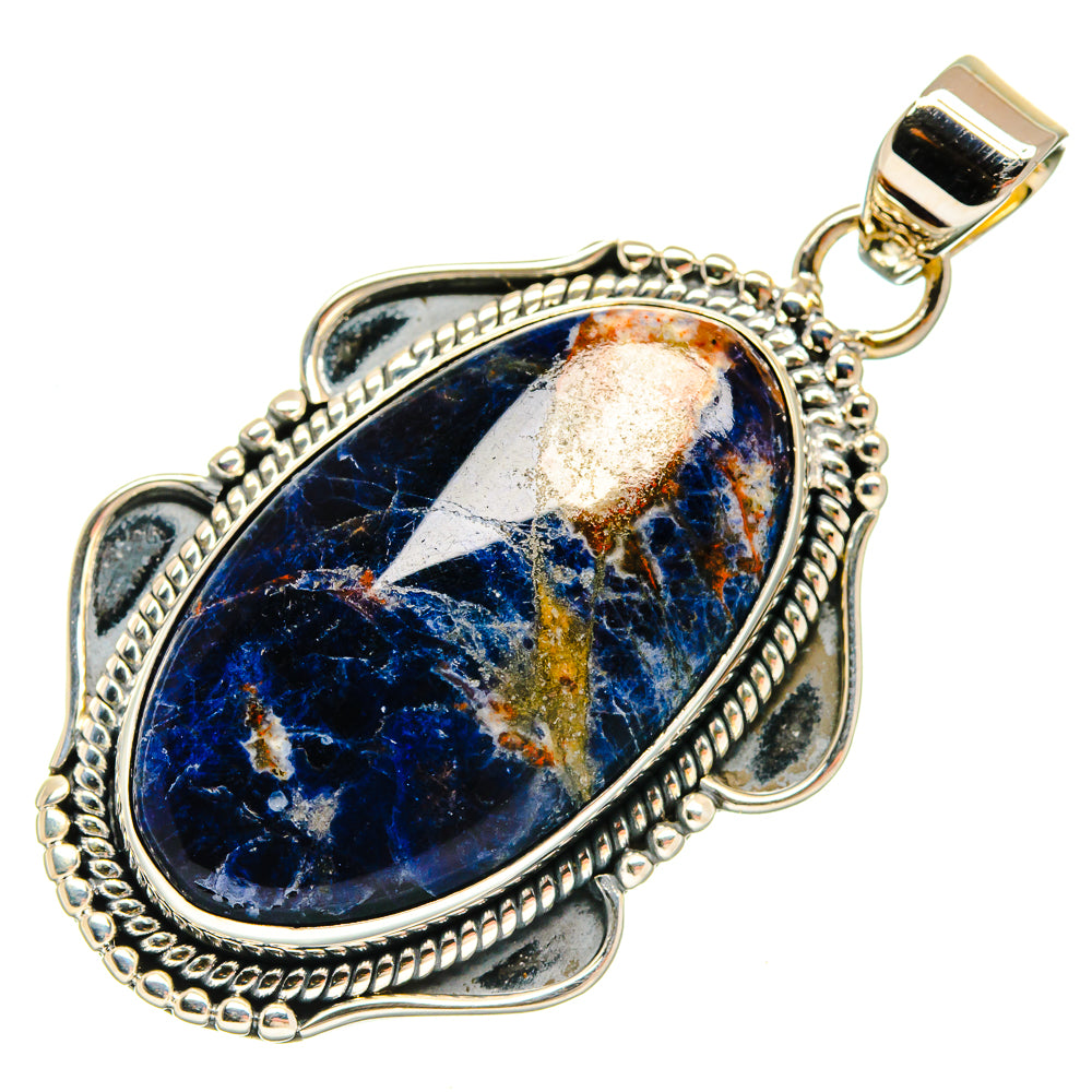 Sodalite Pendants handcrafted by Anasilvercos - PD26409 - Photo 2