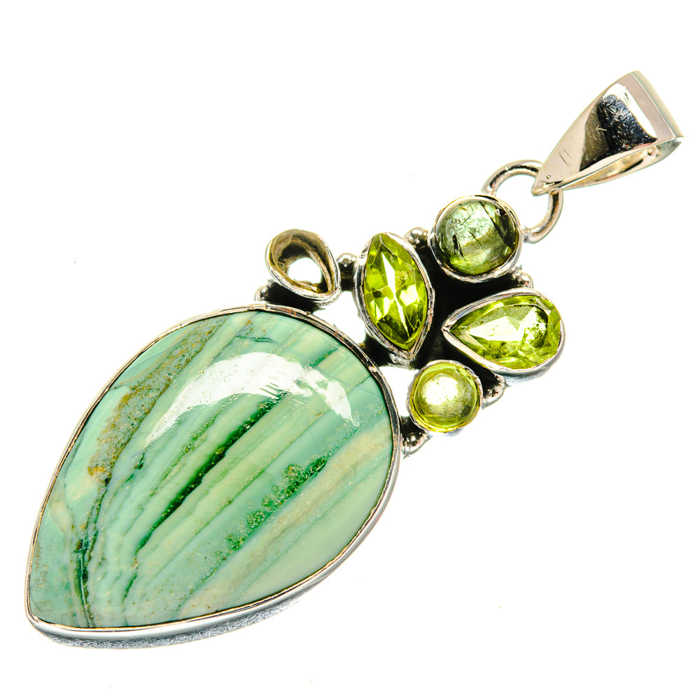 Ocean Jasper Pendants handcrafted by Anasilvercos - PD26412 - Photo 2