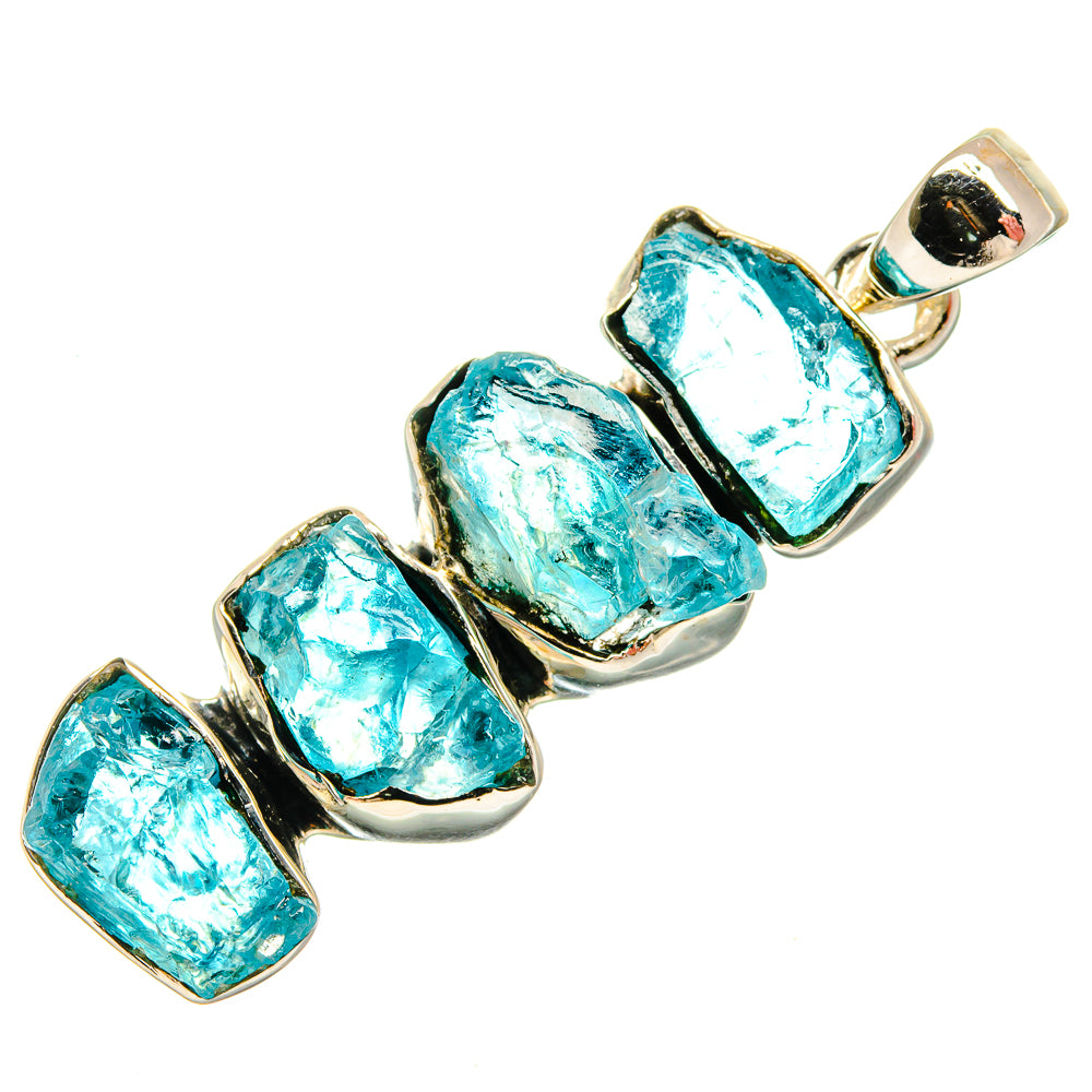 Apatite Pendants handcrafted by Anasilvercos - PD26413 - Photo 2