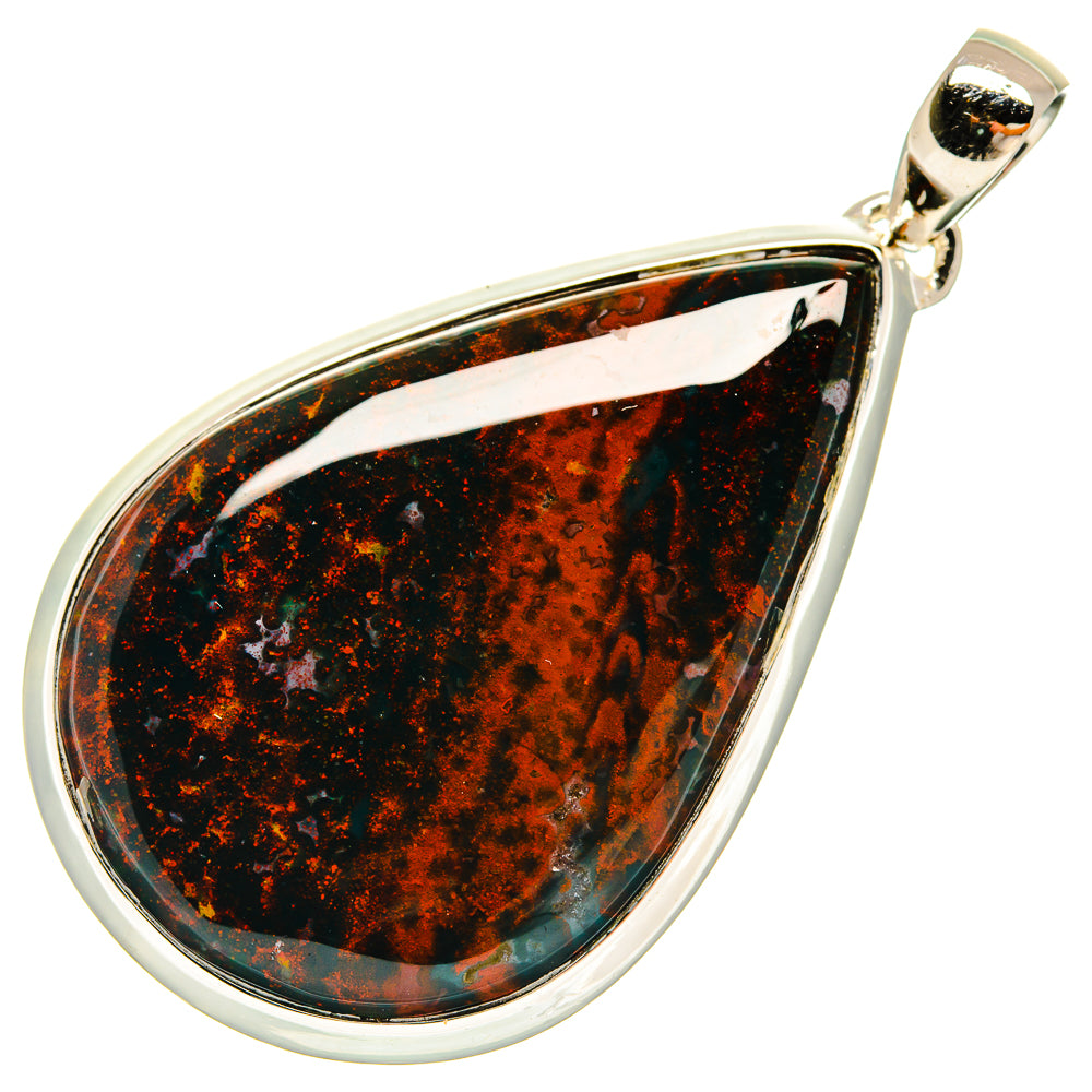 Bloodstone Pendants handcrafted by Anasilvercos - PD26423 - Photo 2