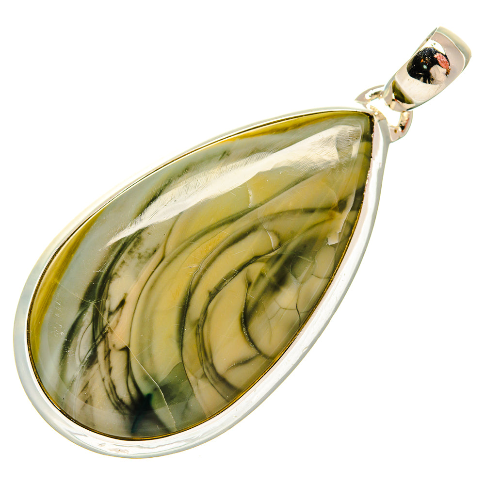 Polychrome Jasper Pendants handcrafted by Anasilvercos - PD26425 - Photo 2