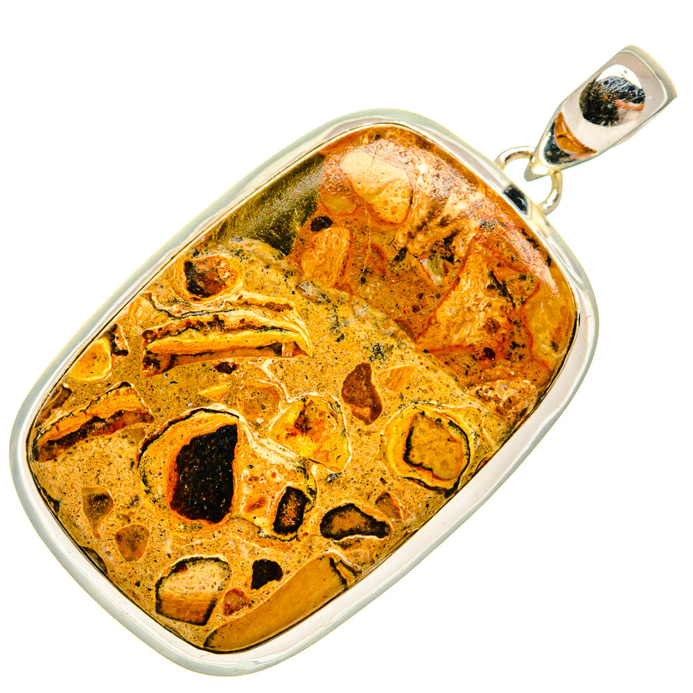 Picture Jasper Pendants handcrafted by Anasilvercos - PD26426 - Photo 2