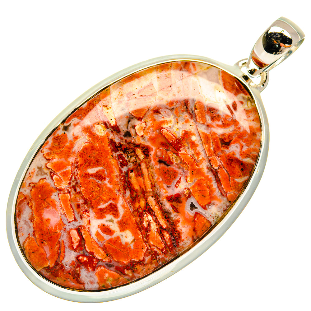 Red Jasper Pendants handcrafted by Anasilvercos - PD26427 - Photo 2