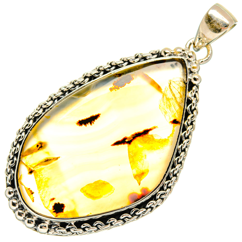Montana Agate Pendants handcrafted by Anasilvercos - PD26429 - Photo 2