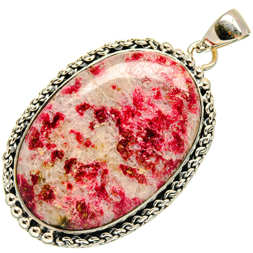 Thulite Pendants handcrafted by Anasilvercos - PD26431 - Photo 2