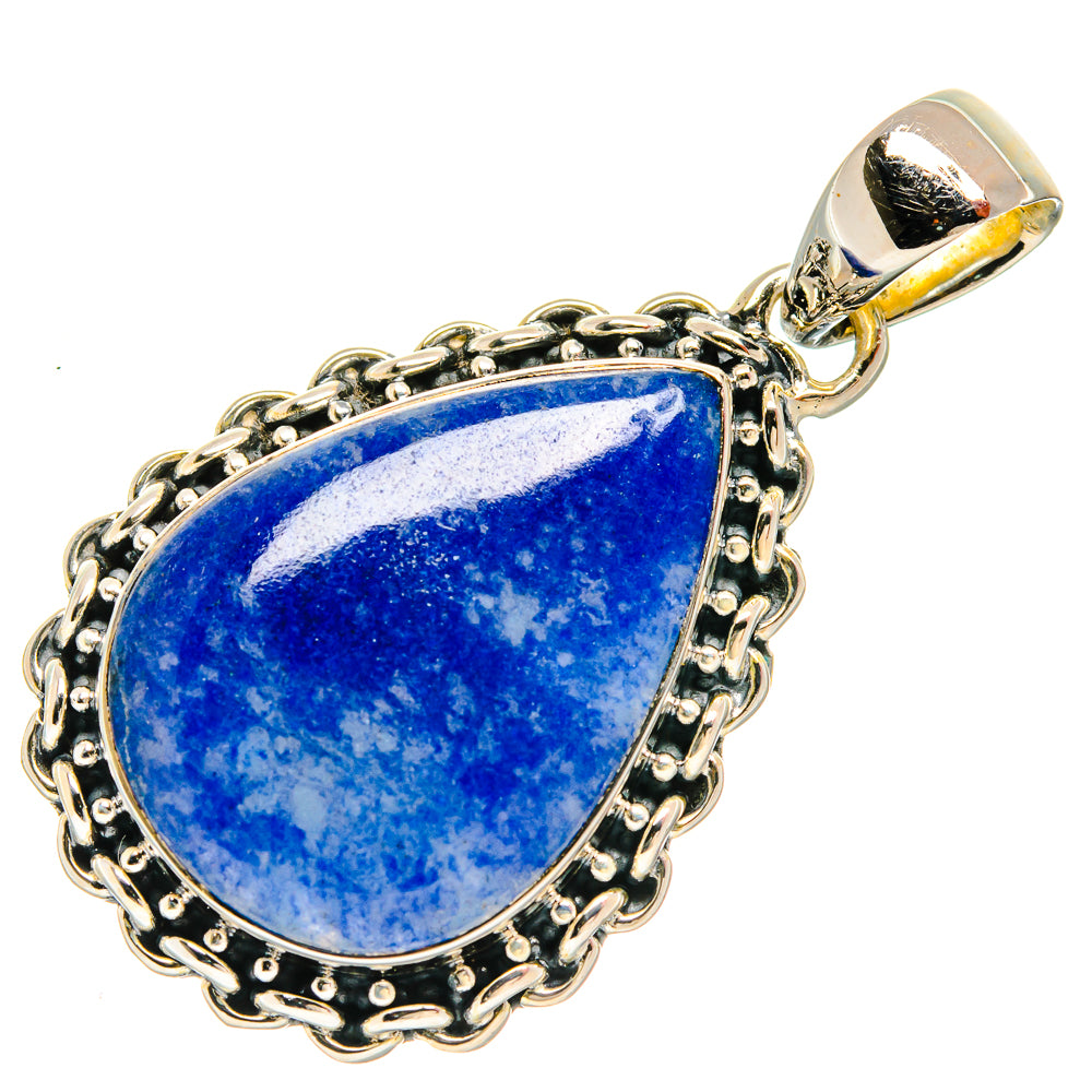 Sodalite Pendants handcrafted by Anasilvercos - PD26438 - Photo 2